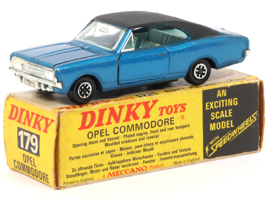 Lot 50 - DINKY TOYS (GB) (1)