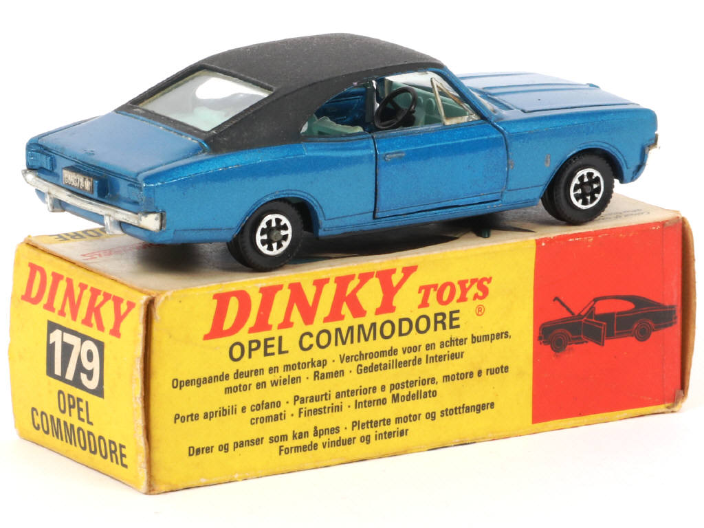 Lot 50 - DINKY TOYS (GB) (1)