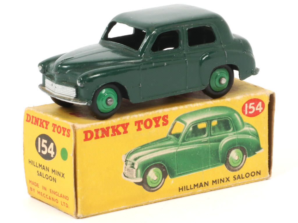 Lot 37 - DINKY TOYS (GB) (1)