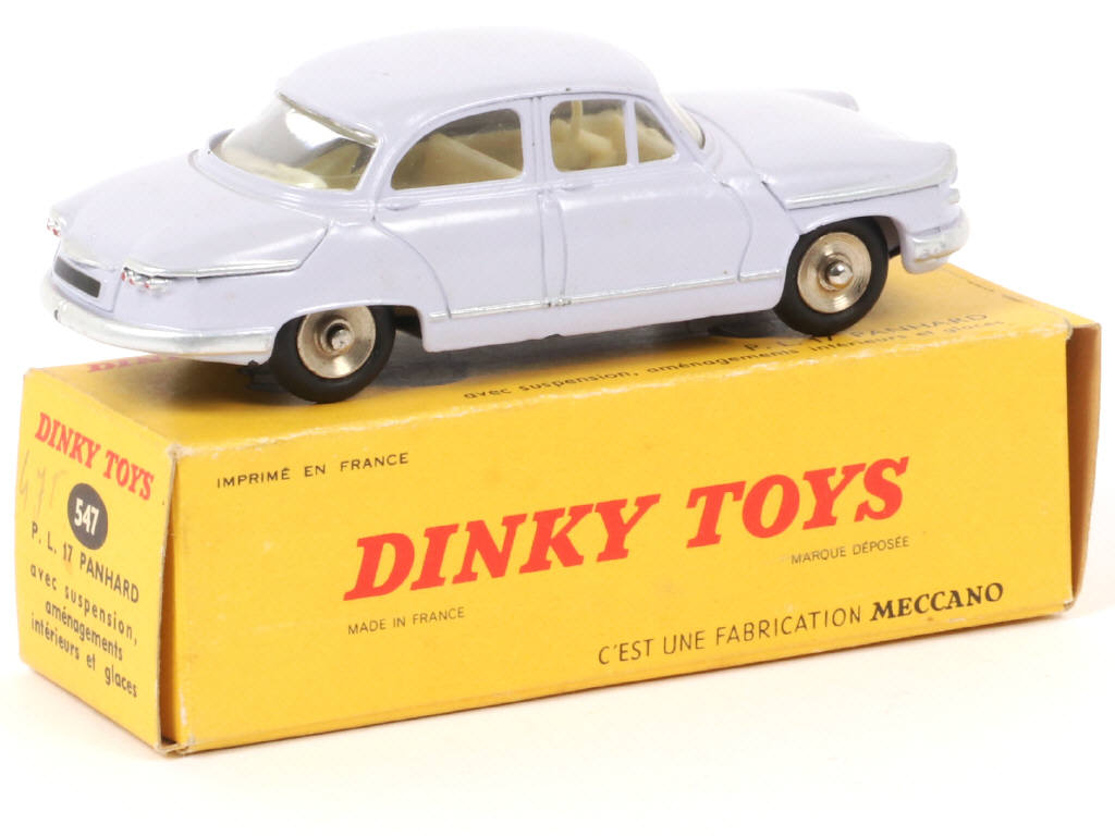 Lot 162 - DINKY TOYS (FRANCE) (1)