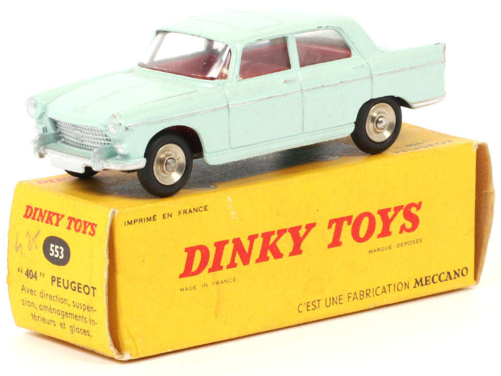 Lot 165 - DINKY TOYS (FRANCE) (1)