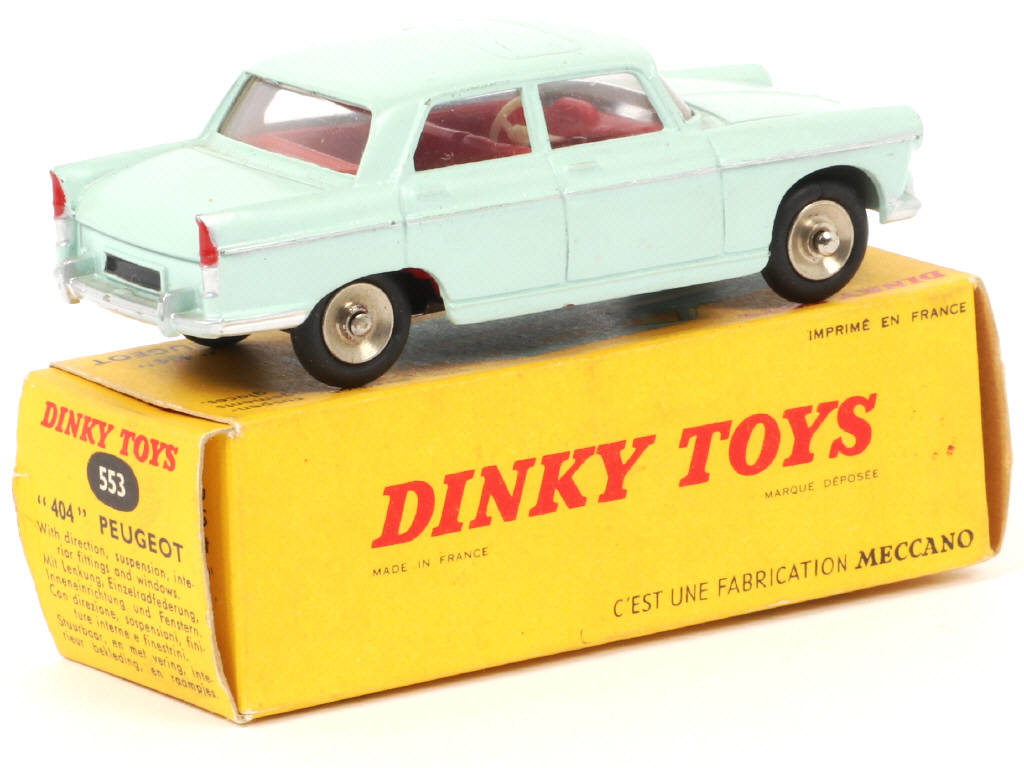 Lot 165 - DINKY TOYS (FRANCE) (1)