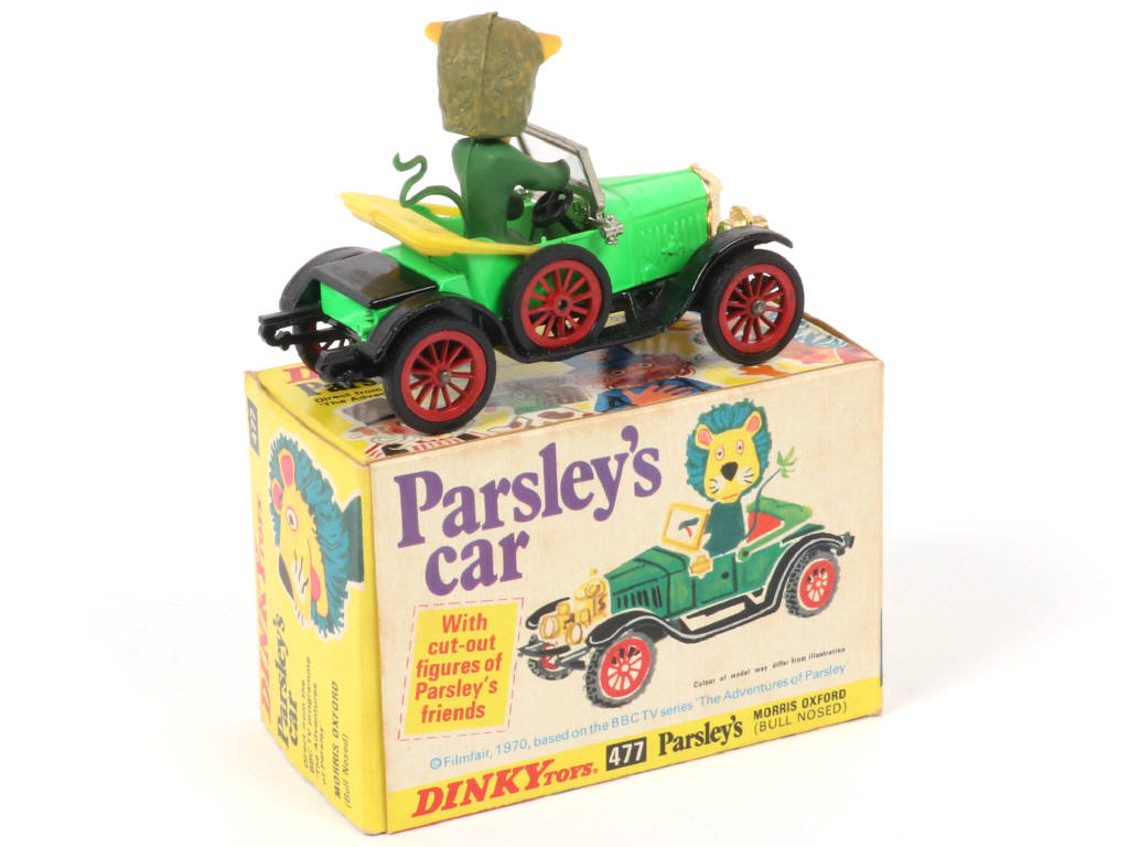 Lot 52 - DINKY TOYS (GB) (1)