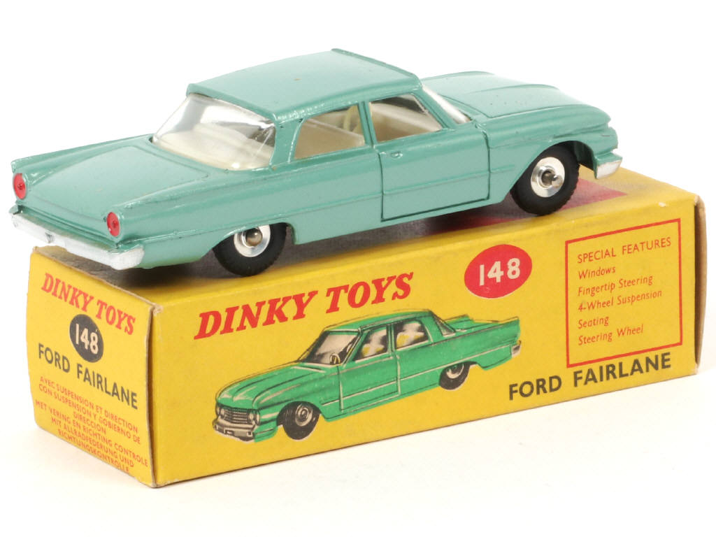 Lot 47 - DINKY TOYS (GB) (1)