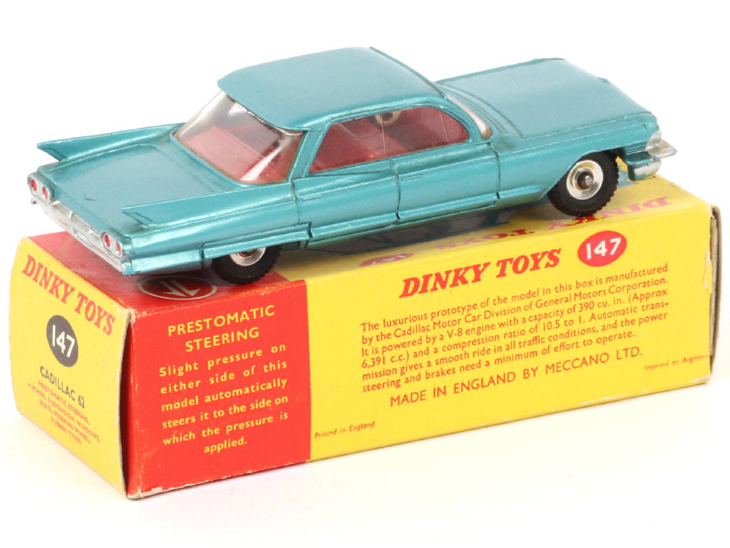 Lot 46 - DINKY TOYS (GB) (1)