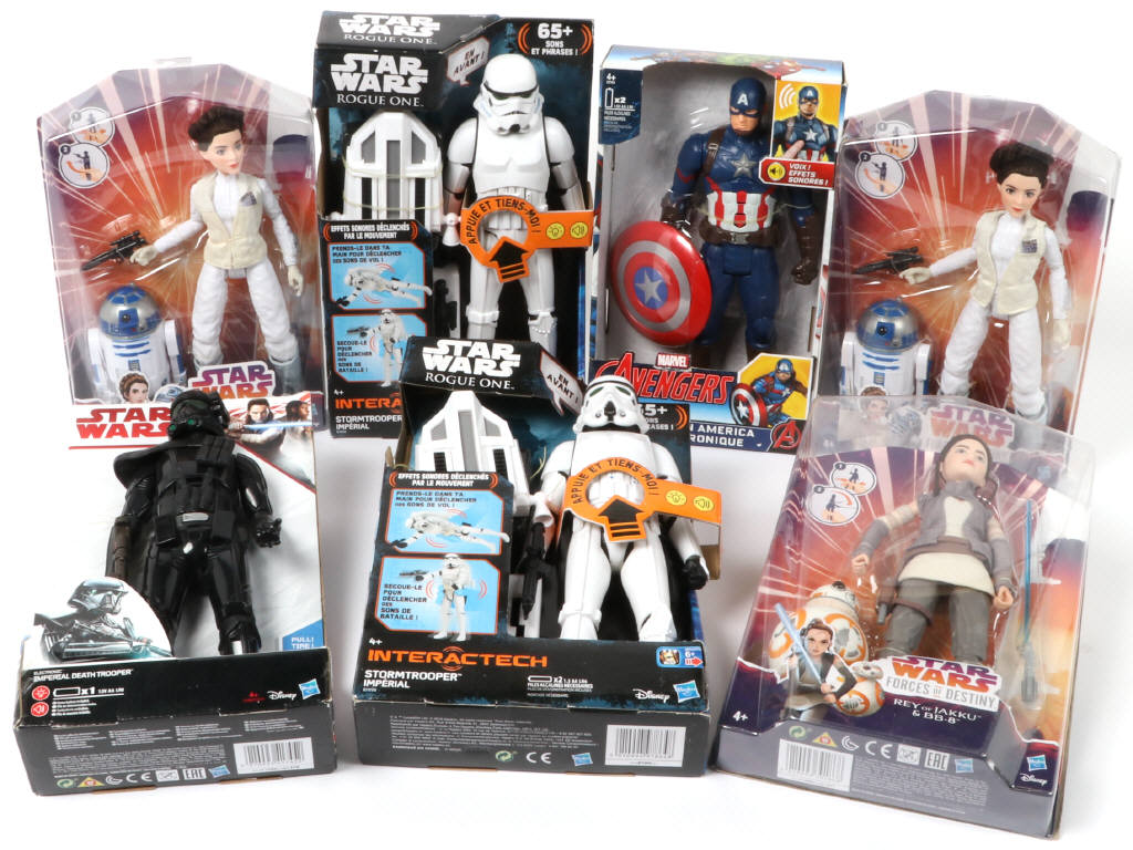 Lot 84 - HASBRO (USA) (7)