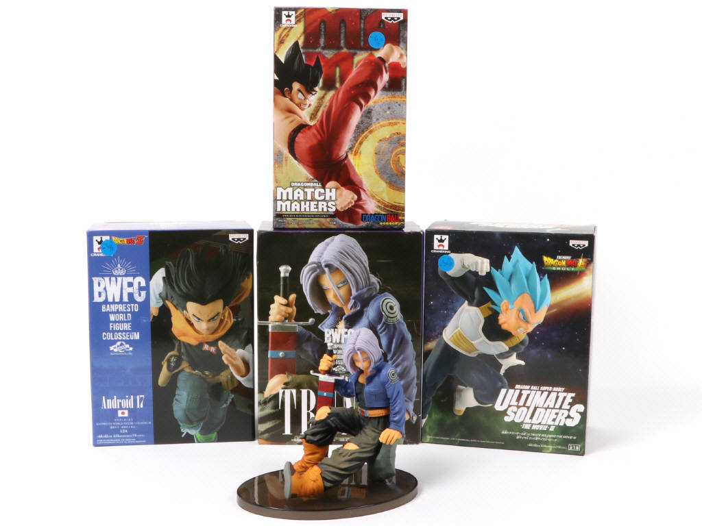 Lot 103 - BANPRESTO (JAPON) (4)