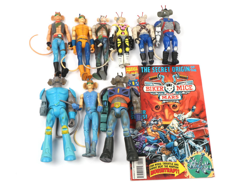 Lot 44 - GALOOB TOYS (USA) (19)