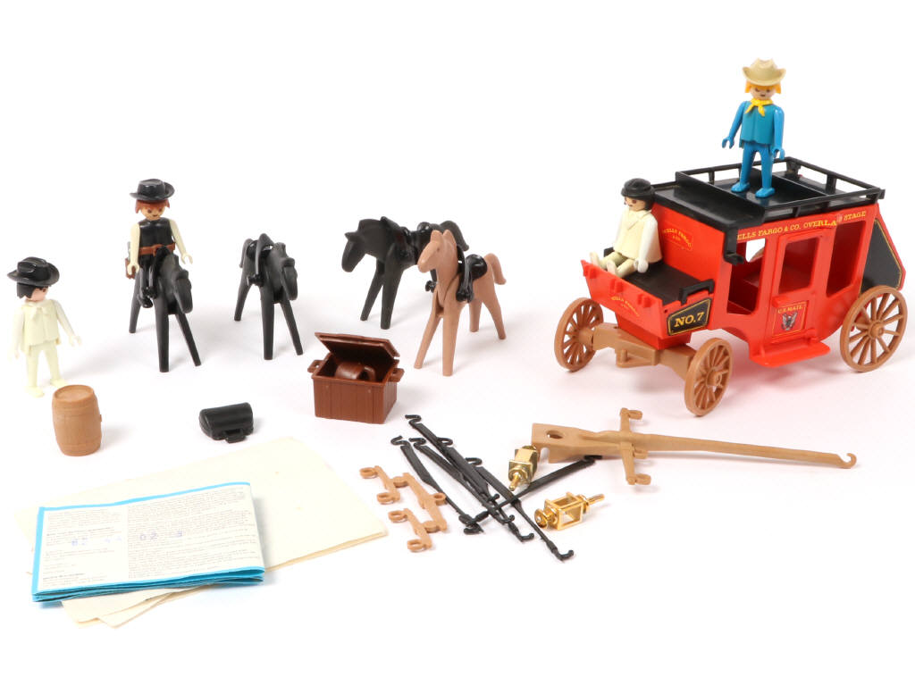Lot 25 - PLAYMOBIL (ALLEMAGNE) (4)