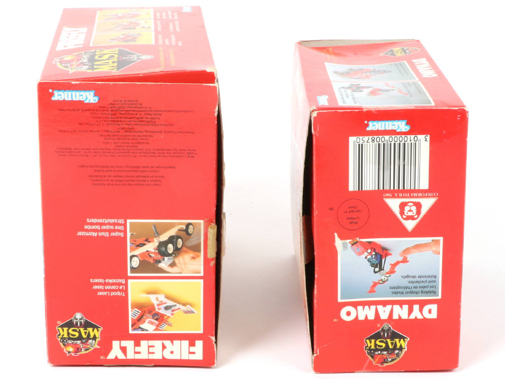 Lot 75 - KENNER PRODUCTS (USA) (2)