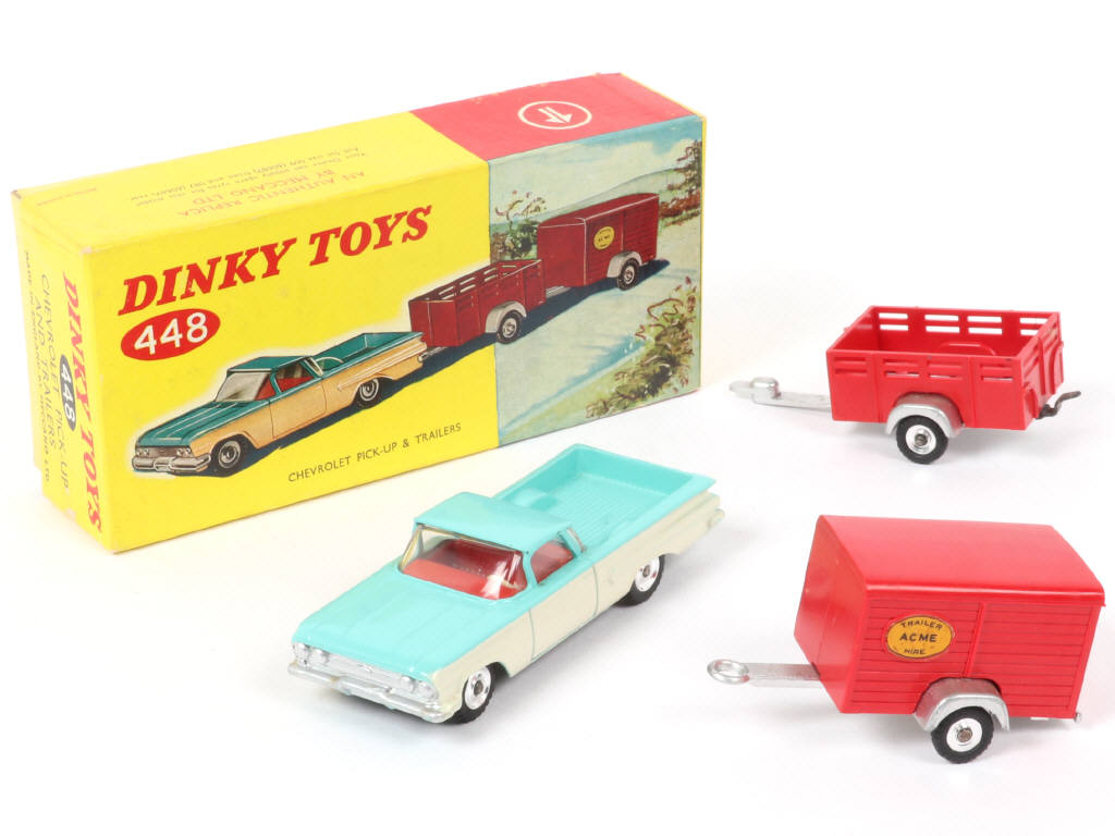 Lot 416 - DINKY TOYS (GB) (1)