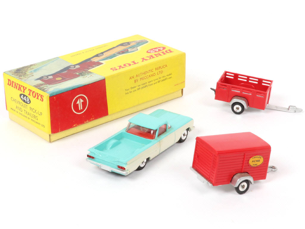Lot 416 - DINKY TOYS (GB) (1)