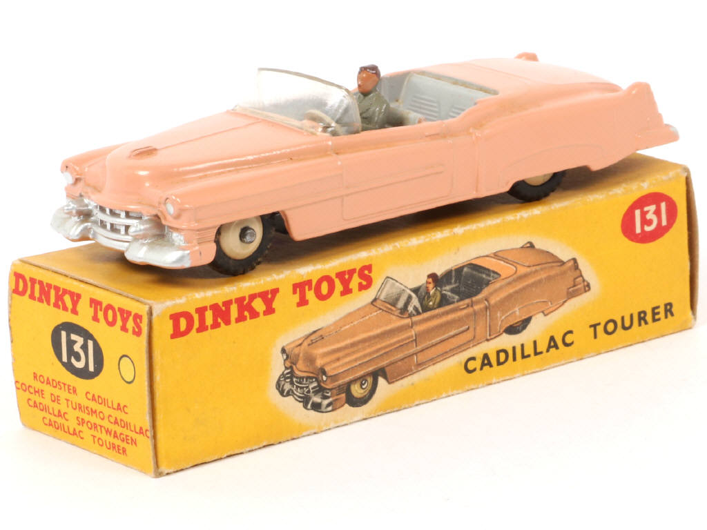 Lot 414 - DINKY TOYS (GB) (1)