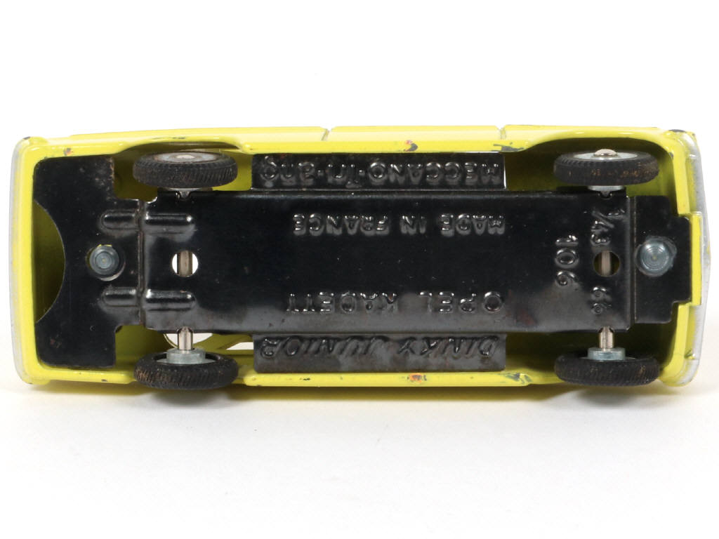 Lot 133 - DINKY TOYS (FRANCE) Série JUNIOR (1)