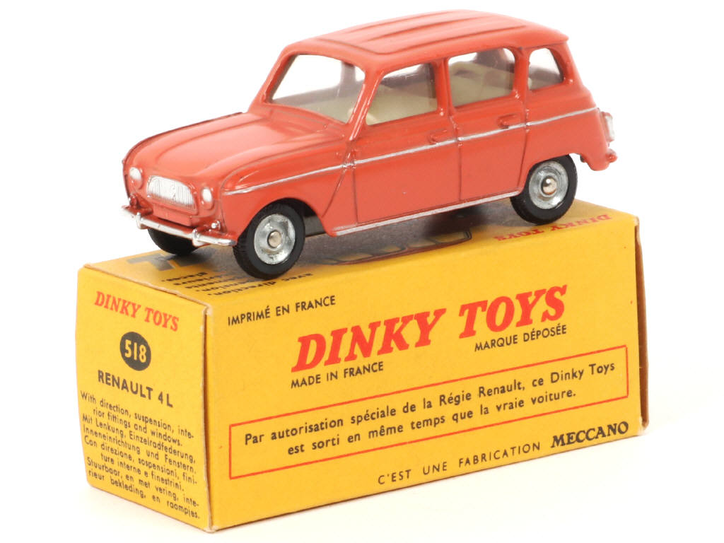 Lot 237 - DINKY TOYS (FRANCE) (1)
