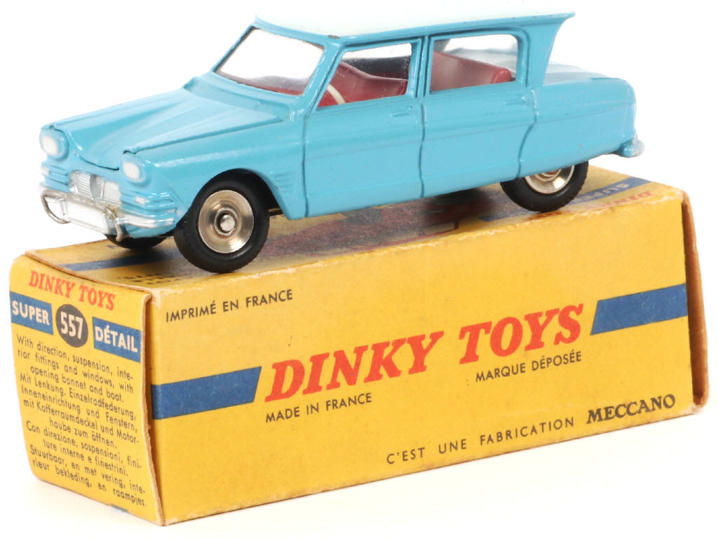 Lot 251 - DINKY TOYS (FRANCE) (1)