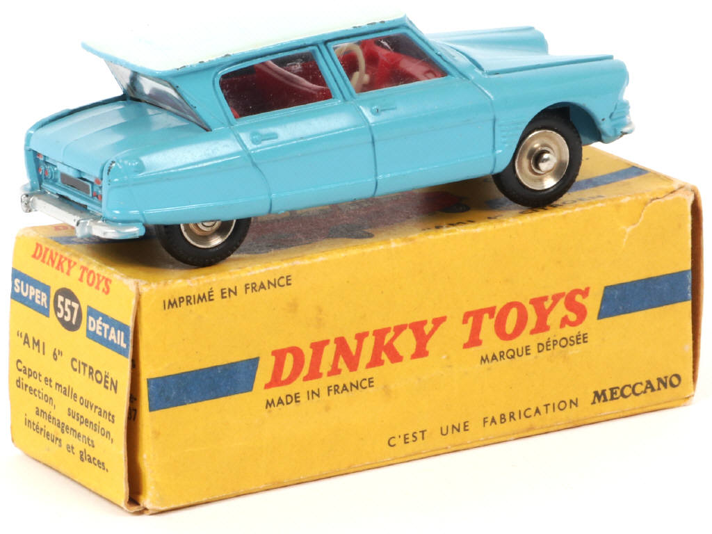 Lot 251 - DINKY TOYS (FRANCE) (1)