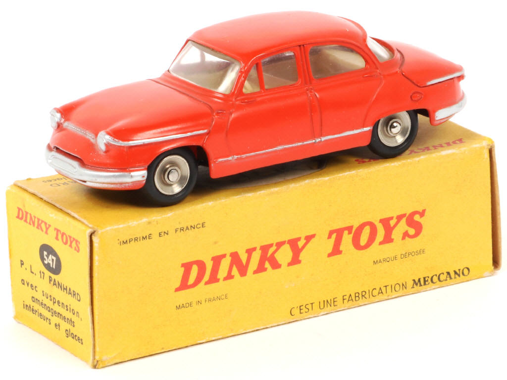 Lot 247 - DINKY TOYS (FRANCE) (1)