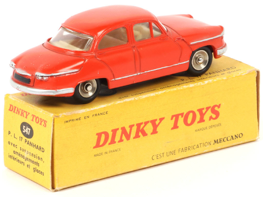 Lot 247 - DINKY TOYS (FRANCE) (1)