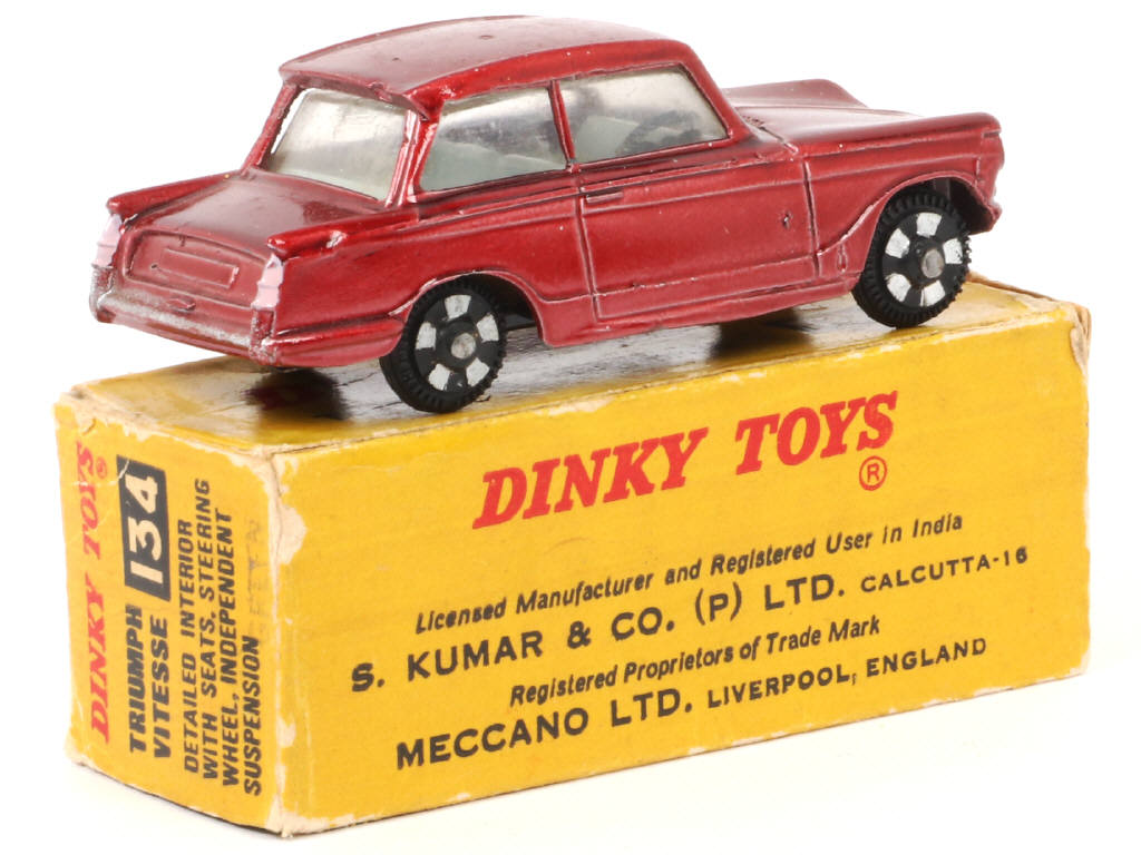 Lot 101 - NICKYTOYS (INDE) (1)