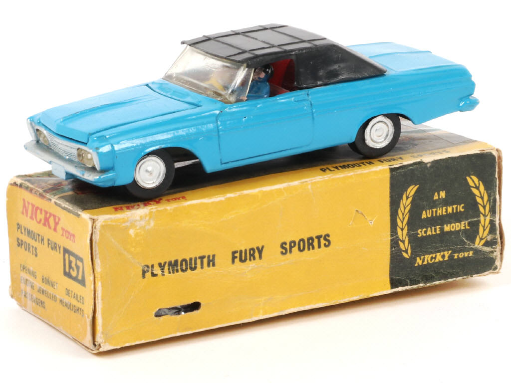 Lot 103 - NICKYTOYS (INDE) (1)