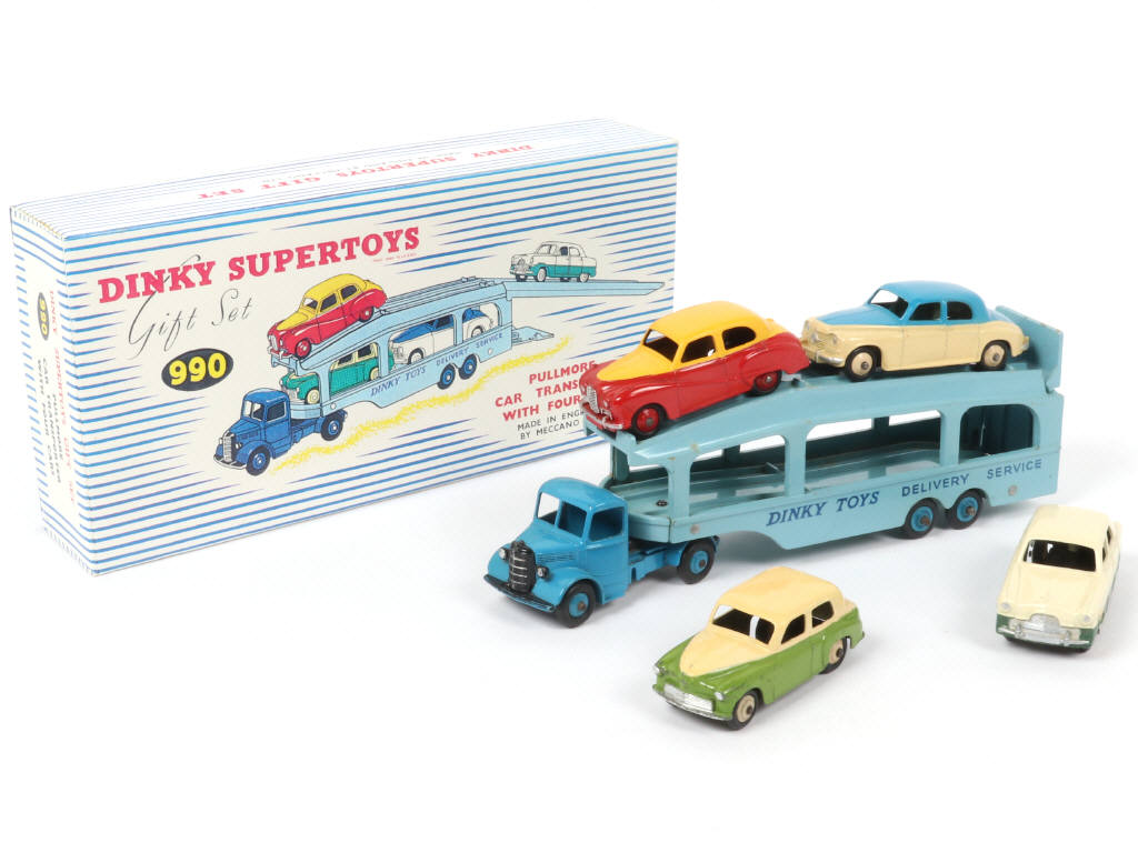 Lot 420 - DINKY TOYS (GB) (1)