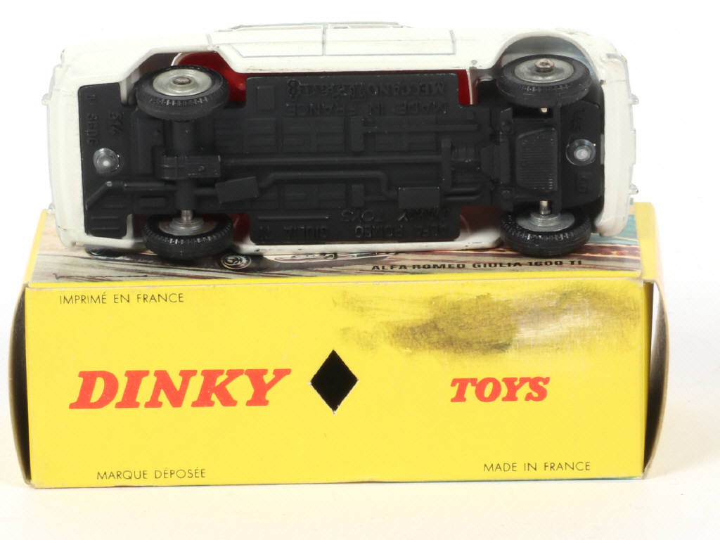 Lot 286 - DINKY TOYS (FRANCE) (1)