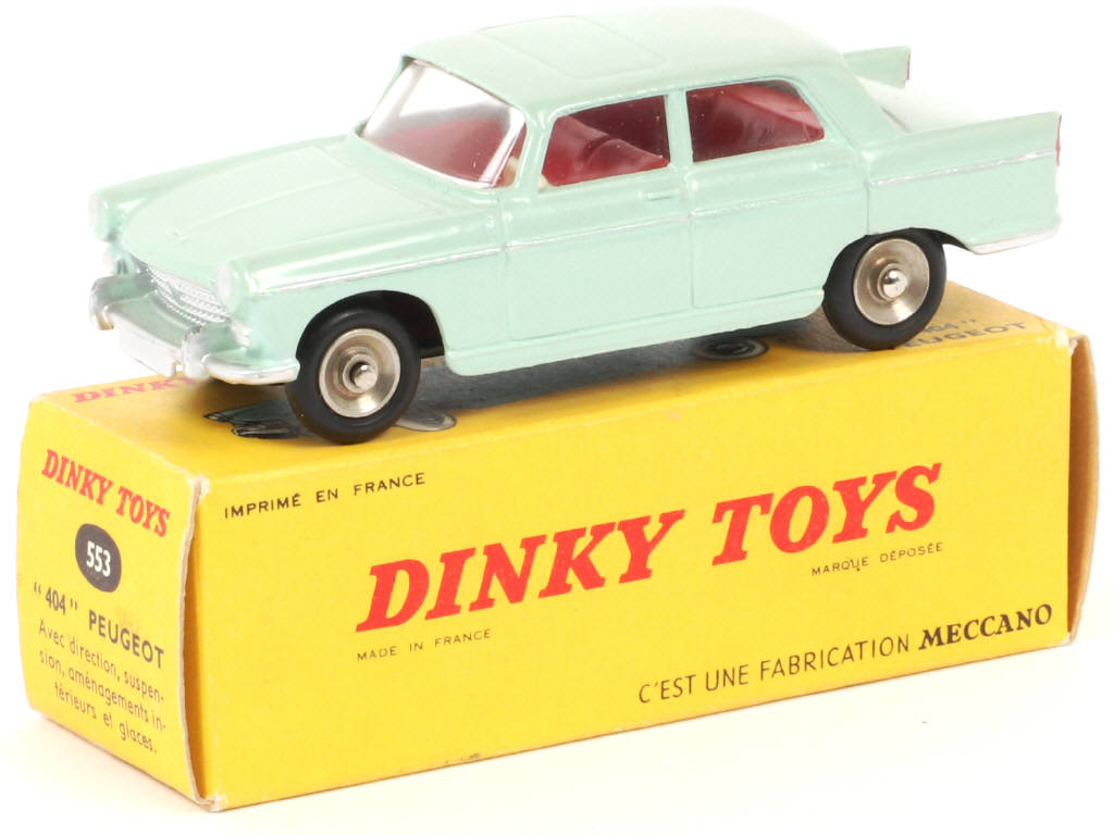 Lot 253 - DINKY TOYS (FRANCE) (1)