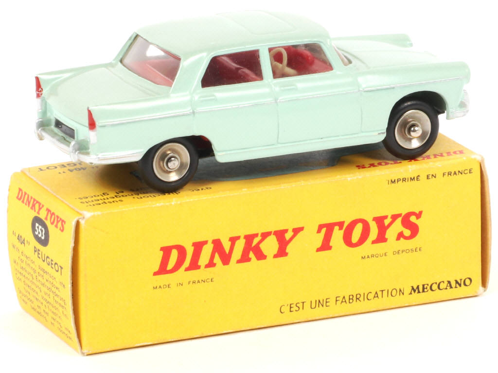 Lot 253 - DINKY TOYS (FRANCE) (1)