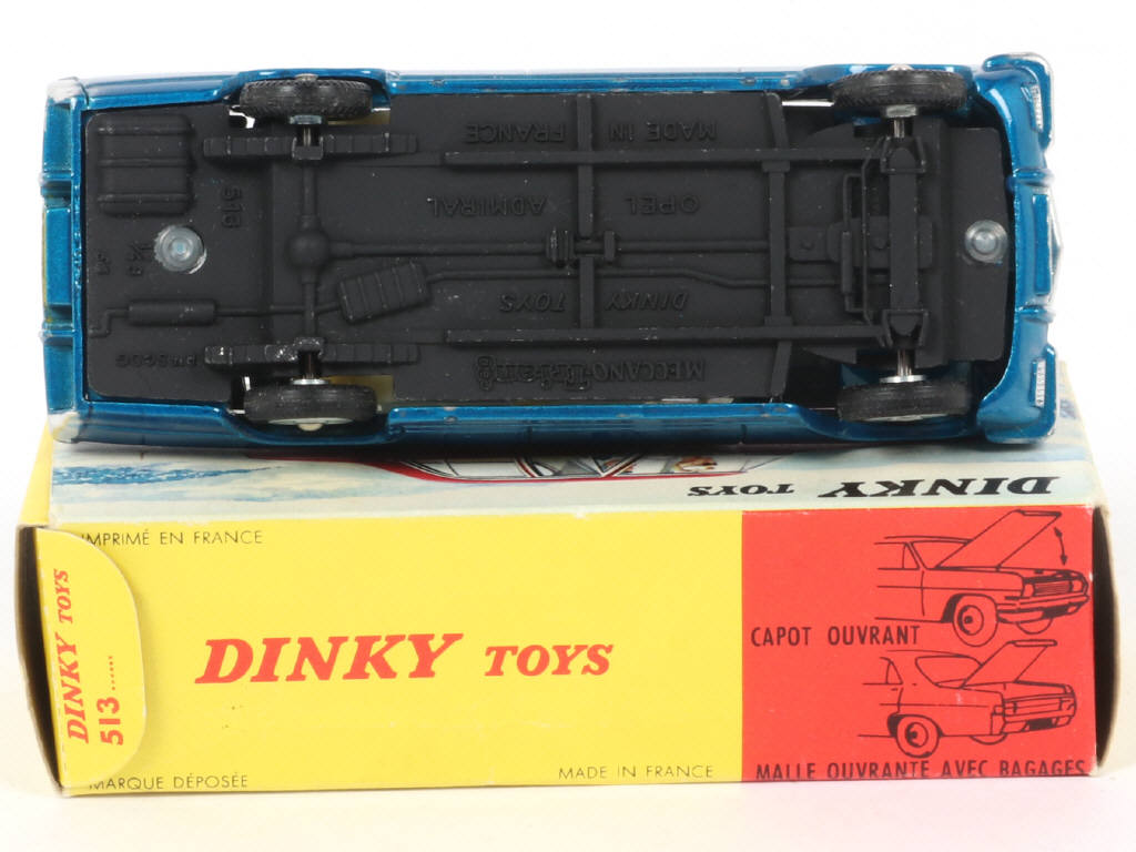 Lot 282 - DINKY TOYS (FRANCE) (1)