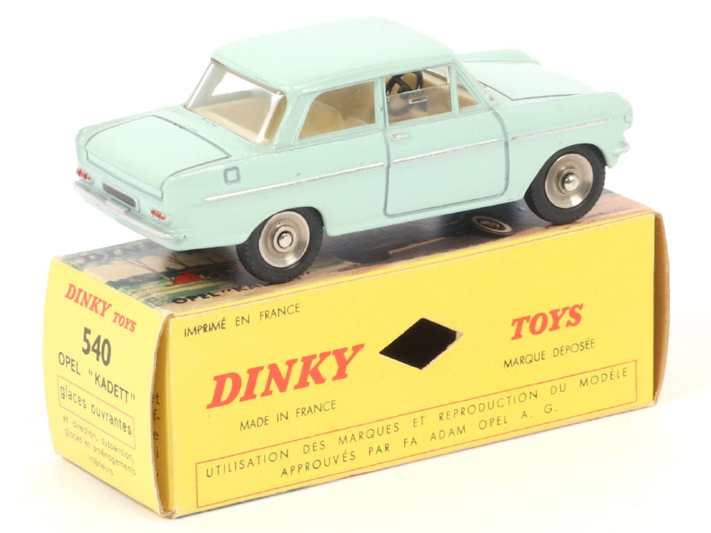 Lot 279 - DINKY TOYS (FRANCE) (1)