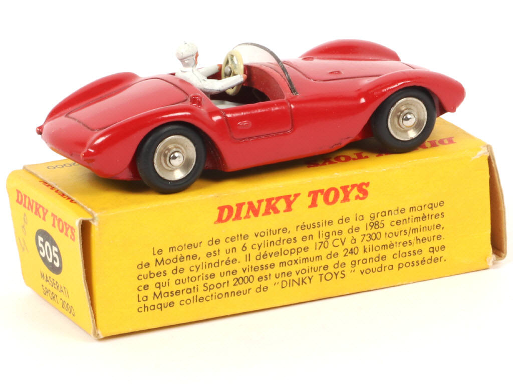 Lot 232 - DINKY TOYS (FRANCE) (1)