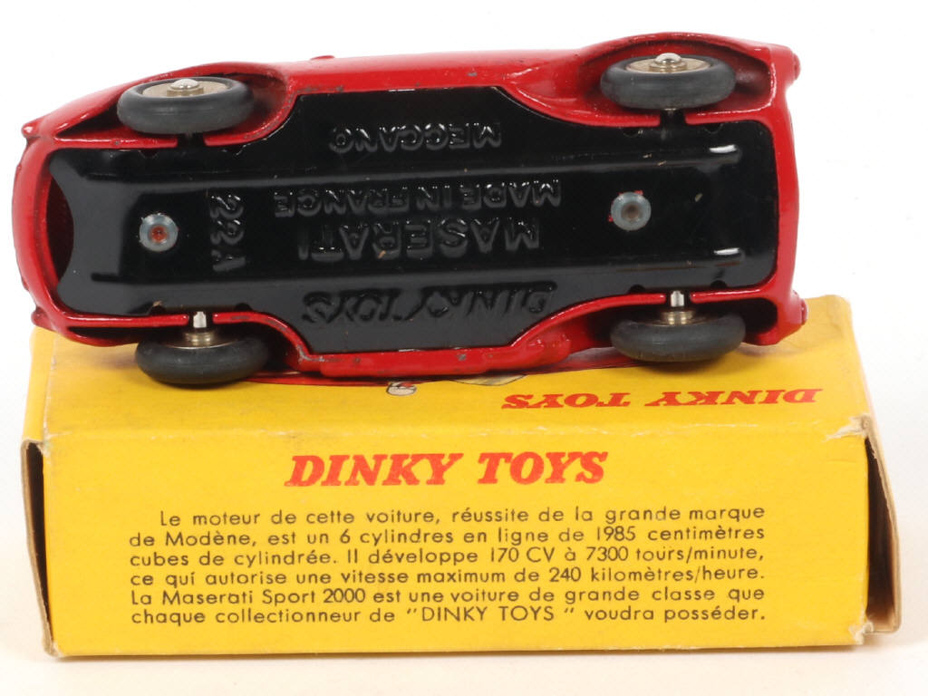 Lot 232 - DINKY TOYS (FRANCE) (1)