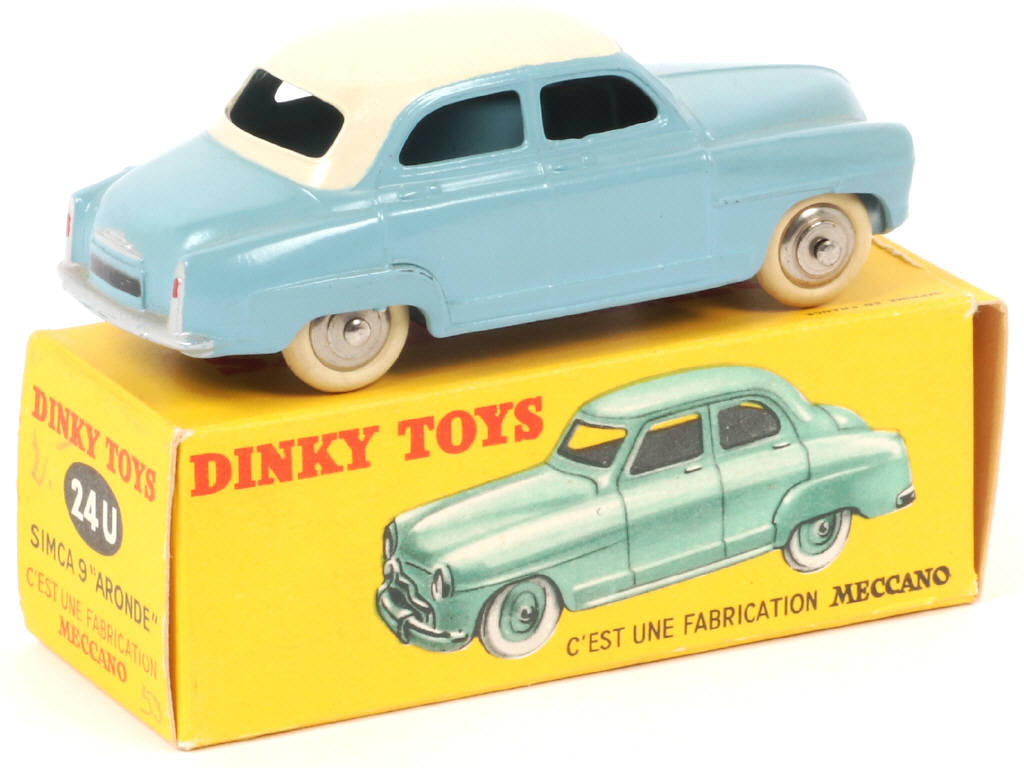 Lot 216 - DINKY TOYS (FRANCE) (1)