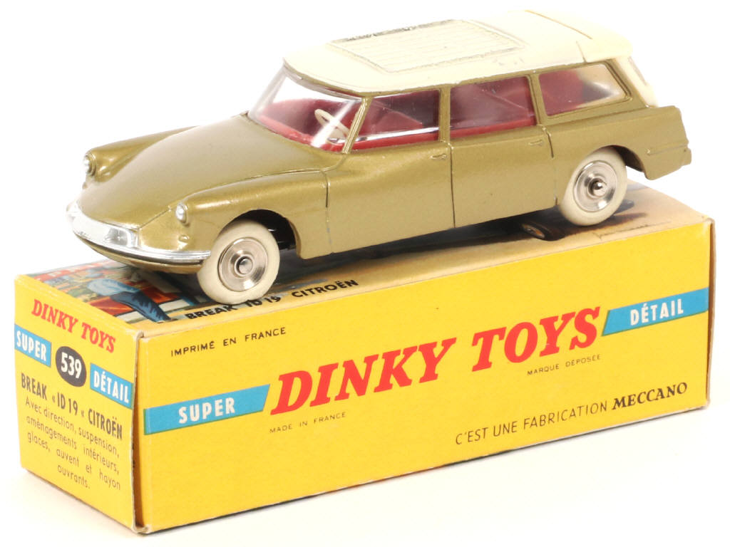 Lot 185 - DINKY TOYS (FRANCE) (1)