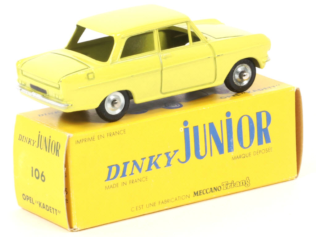 Lot 137 - DINKY TOYS (FRANCE) Série JUNIOR (1)