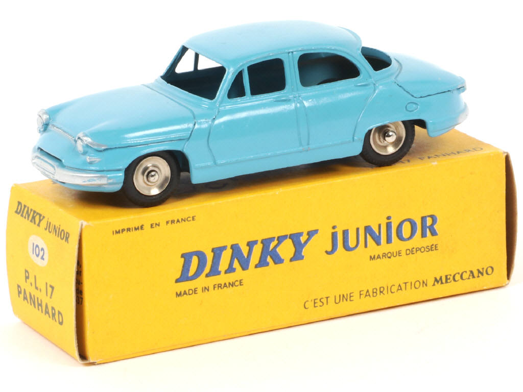 Lot 135 - DINKY TOYS (FRANCE) Série JUNIOR (1)