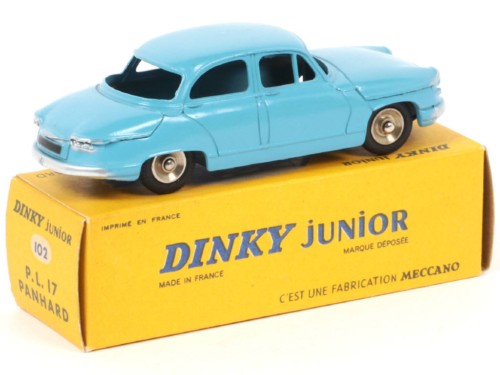 Lot 135 - DINKY TOYS (FRANCE) Série JUNIOR (1)