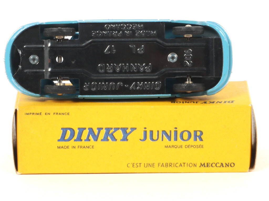 Lot 135 - DINKY TOYS (FRANCE) Série JUNIOR (1)