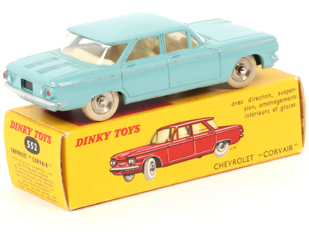 Lot 303 - DINKY TOYS (FRANCE) (1)