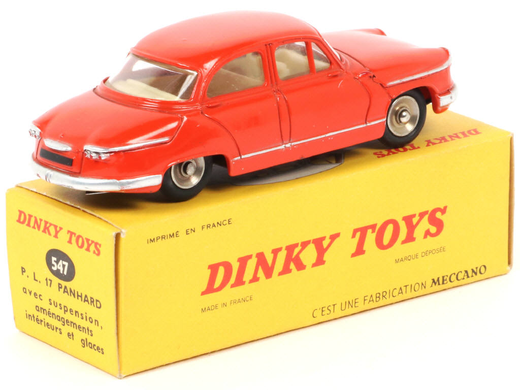 Lot 248 - DINKY TOYS (FRANCE) (1)