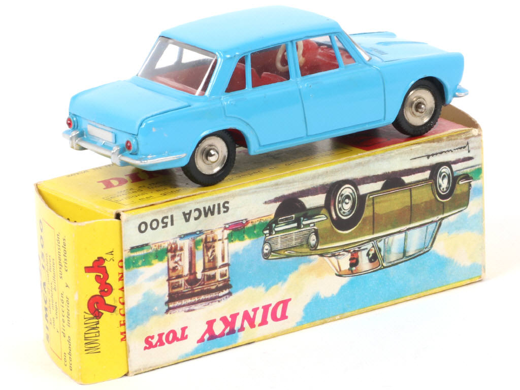 Lot 131 - DINKY TOYS (FRANCE) Série POCH (1)
