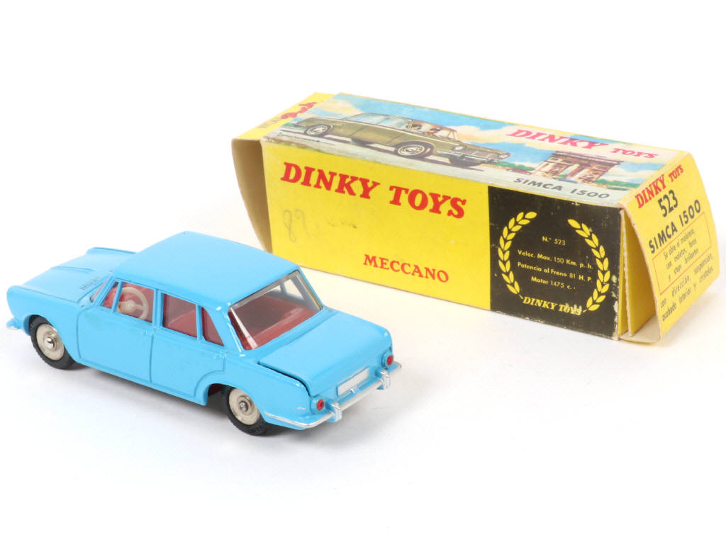 Lot 131 - DINKY TOYS (FRANCE) Série POCH (1)