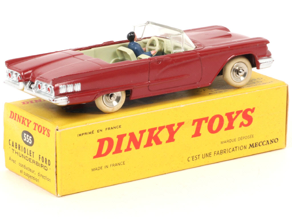 Lot 298 - DINKY TOYS (FRANCE) (1)