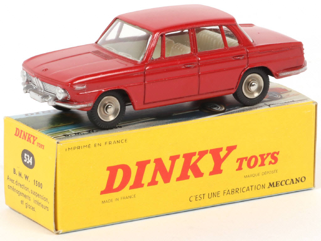 Lot 295 - DINKY TOYS (FRANCE) (1)