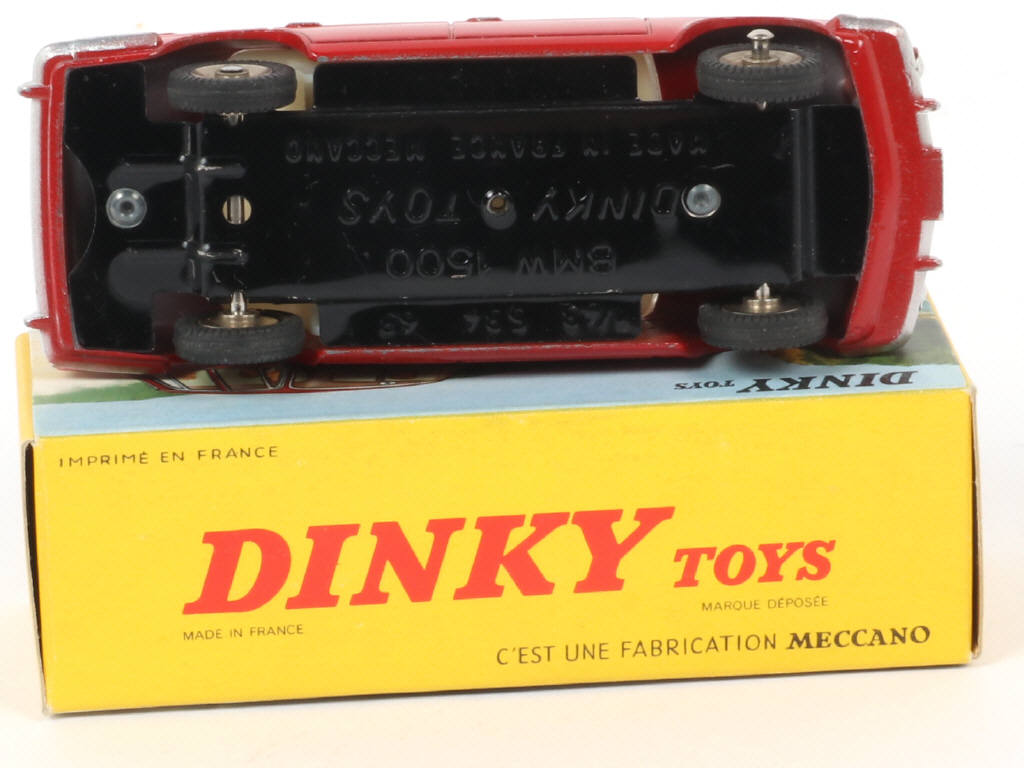 Lot 295 - DINKY TOYS (FRANCE) (1)