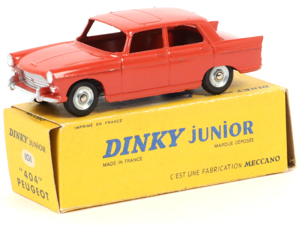 Lot 134 - DINKY TOYS (FRANCE) Série JUNIOR (1)