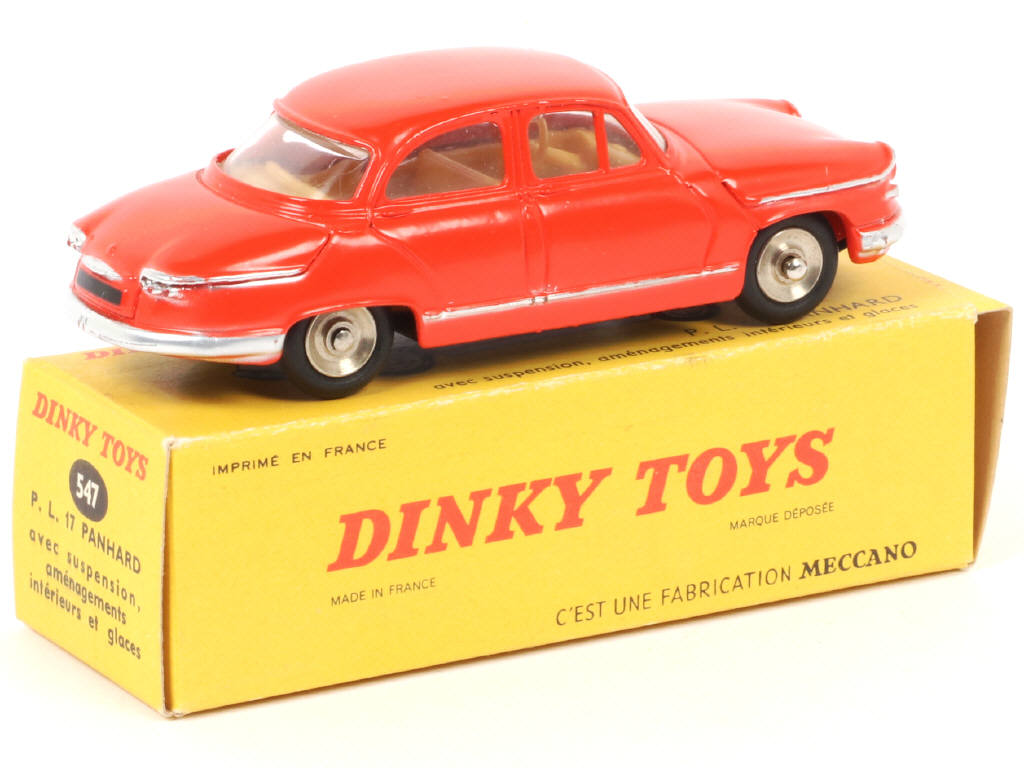 Lot 246 - DINKY TOYS (FRANCE) (1)