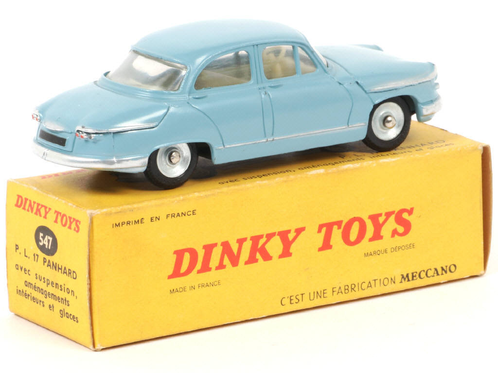 Lot 244 - DINKY TOYS (FRANCE) (1)