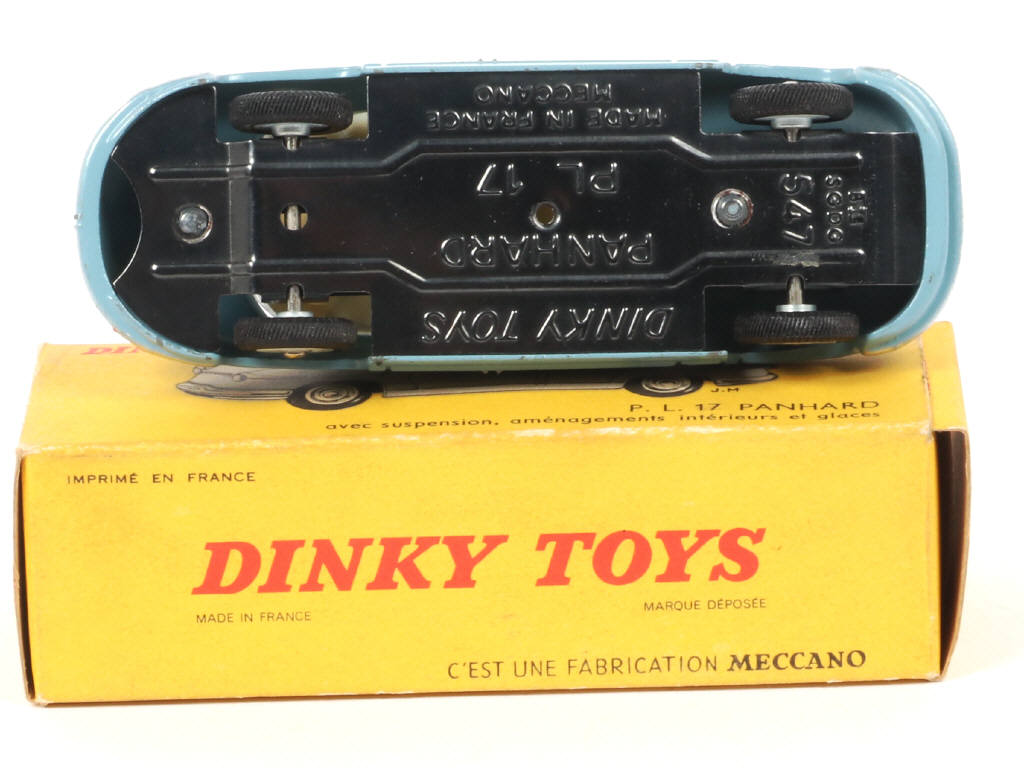 Lot 244 - DINKY TOYS (FRANCE) (1)